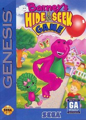 BARNEY HIDE & SEEK (COMPLETE IN BOX) (usagé)