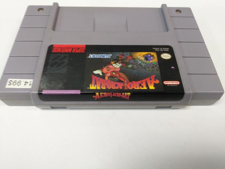 AERO THE ACRO-BAT (usagé)