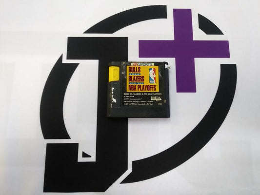 BULLS VS. BLAZERS AND THE NBA PLAYOFFS (usagé)