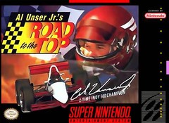 AL UNSER JR.'S ROAD TO THE TOP (usagé)
