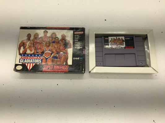AMERICAN GLADIATORS (WITH BOX)