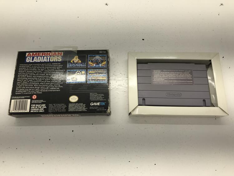 AMERICAN GLADIATORS (WITH BOX) (usagé)