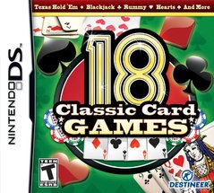 18 CLASSIC CARD GAMES (usagé)