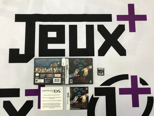 999 9 HOURS 9 PEOPLE 9 DOORS (COMPLETE IN BOX) (usagé)