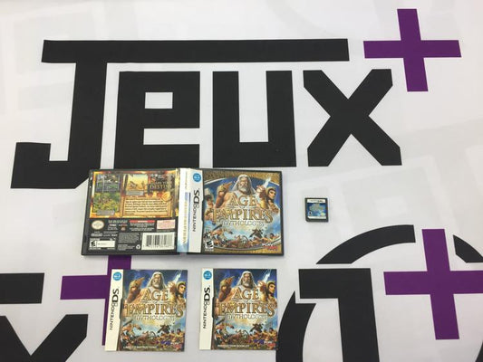 AGE OF EMPIRES MYTHOLOGIES (COMPLETE IN BOX) (usagé)