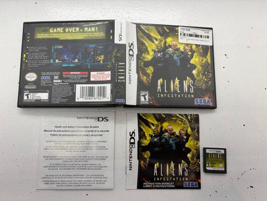 ALIENS INFESTATION (COMPLETE IN BOX)