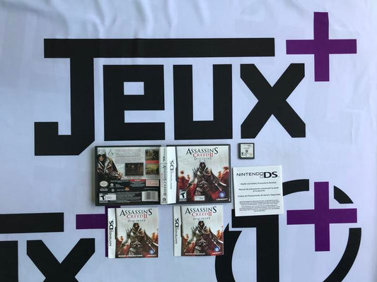 ASSASSIN'S CREED II DISCOVERY (COMPLETE IN BOX) (usagé)