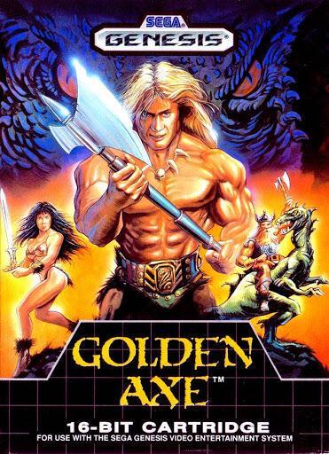 GOLDEN AXE (COMPLETE IN BOX) (usagé)