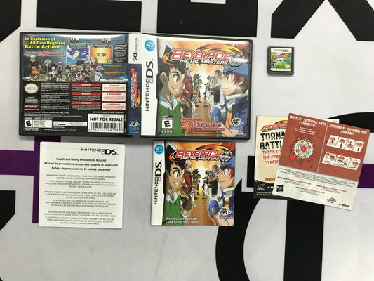 BEYBLADE METAL MASTERS (COMPLETE IN BOX) (usagé)