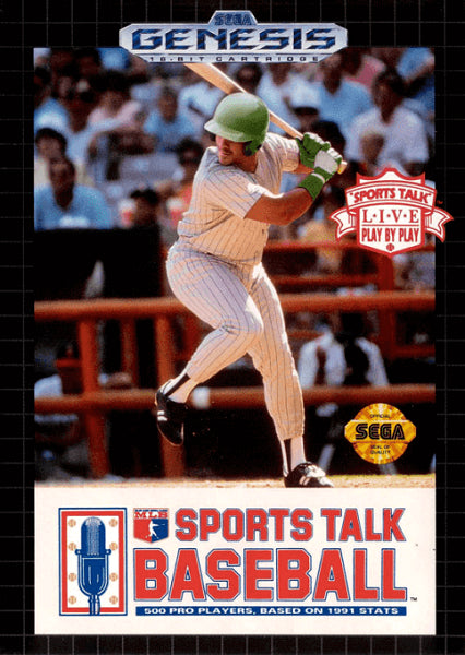 SPORTS TALK BASEBALL (COMPLETE IN BOX) (usagé)