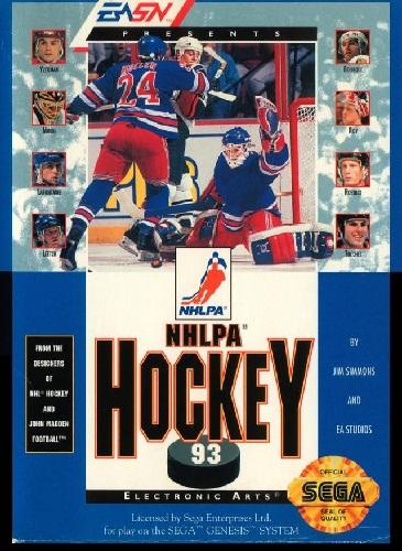 NHLPA HOCKEY 93 (COMPLETE IN BOX) (usagé)