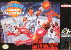 BILL LAIMBEER'S COMBAT BASKETBALL (usagé)