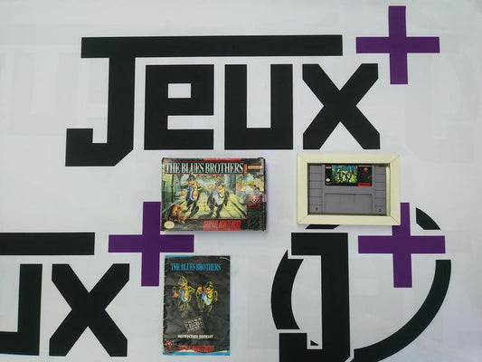 THE BLUES BROTHERS (COMPLETE IN BOX) (usagé)