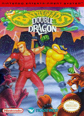 BATTLETOADS AND DOUBLE DRAGON THE ULTIMATE TEAM (usagé)