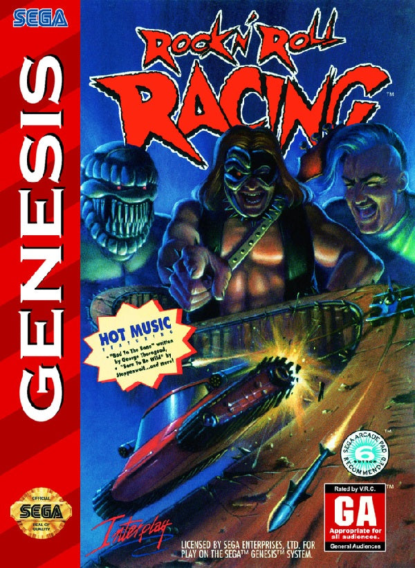 ROCK 'N ROLL RACING (usagé)