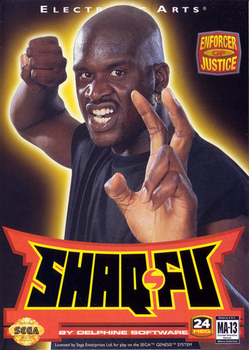 SHAQ-FU (COMPLETE IN BOX)