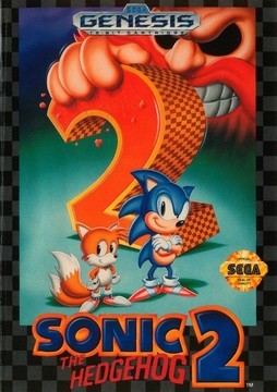 SONIC THE HEDGEHOG 2 (usagé)