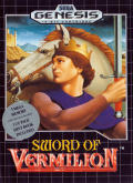 SWORD OF VERMILION (WITH BOX) (usagé)