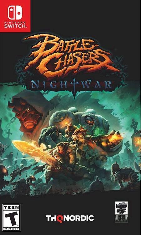 BATTLE CHASERS NIGHTWAR (usagé)