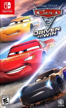 CARS 3 DRIVEN TO WIN (usagé)