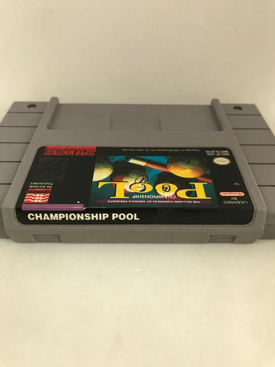 CHAMPIONSHIP POOL (usagé)