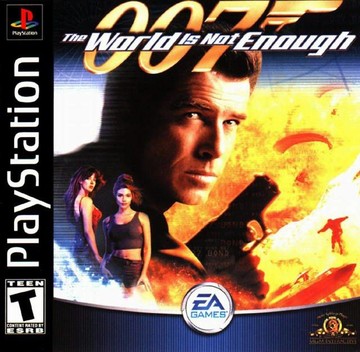 007 WORLD IS NOT ENOUGH (COMPLETE IN BOX) (usagé)