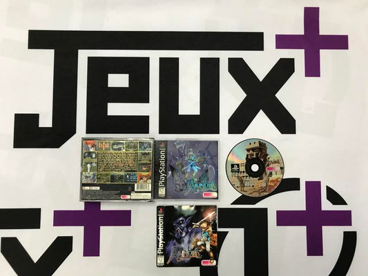 ALUNDRA (COMPLETE IN BOX) (usagé)