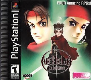 ARC THE LAD COLLECTION (COMPLETE IN BOX) (usagé)