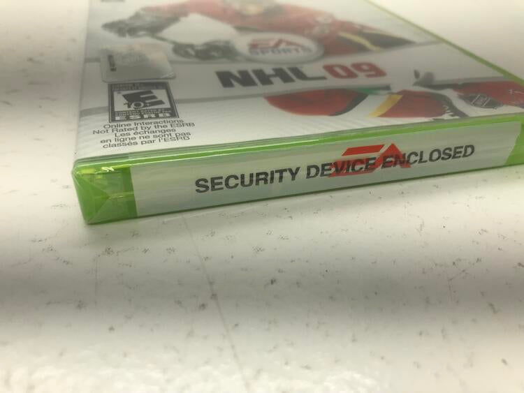 NHL 09 (BRAND NEW / SEALED)