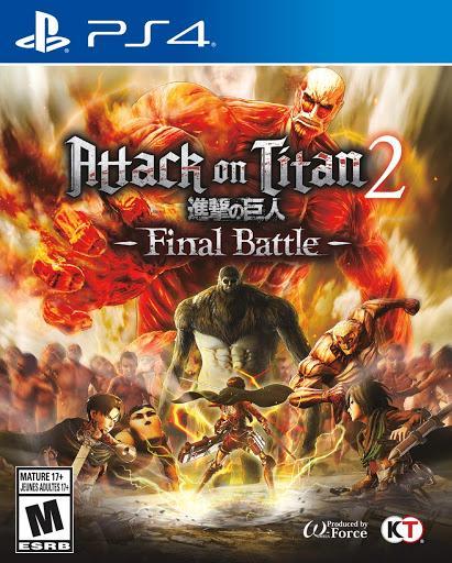ATTACK ON TITAN 2 FINAL BATTLE (usagé)