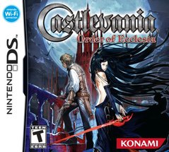 CASTLEVANIA ORDER OF ECCLESIA (usagé)