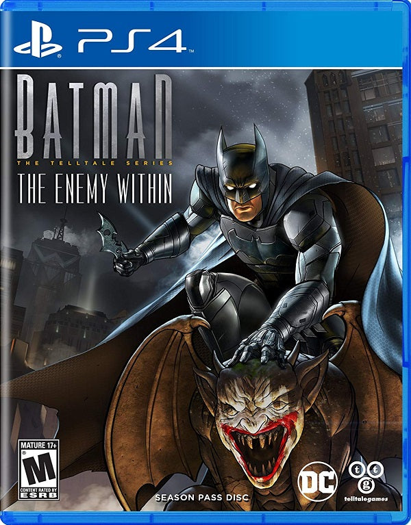 BATMAN THE TELLTALE SERIES THE ENEMY WITHIN (usagé)