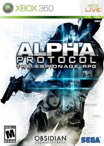 ALPHA PROTOCOL (COMPLETE IN BOX)