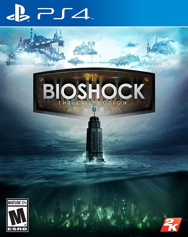 BIOSHOCK THE COLLECTION (usagé)
