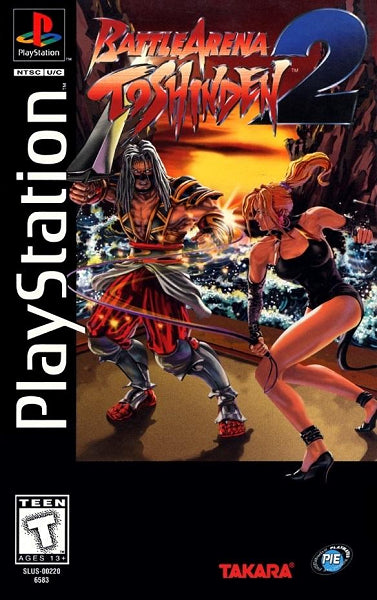 BATTLE ARENA TOSHINDEN 2 (LONG BOX / WITH BOX) (usagé)