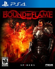 BOUND BY FLAME (usagé)