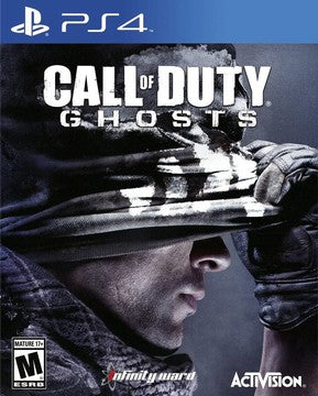 CALL OF DUTY GHOSTS (usagé)