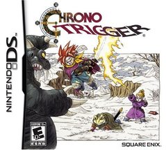 CHRONO TRIGGER (COMPLETE IN BOX + POSTER) (usagé)