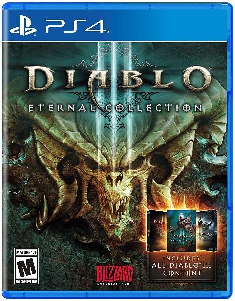 DIABLO III ETERNAL COLLECTION PAL EDITION (usagé)