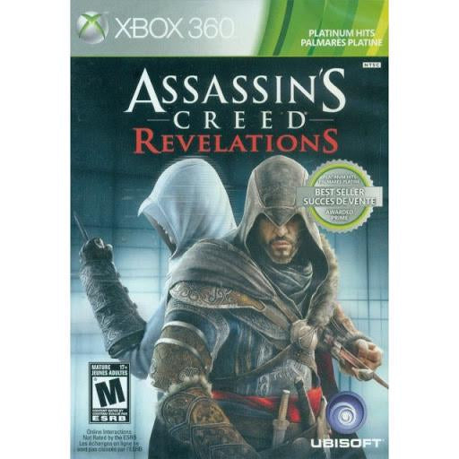 ASSASSIN'S CREED REVELATIONS (WITH BOX) (usagé)