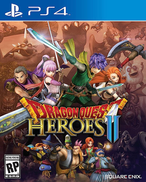 DRAGON QUEST HEROES II (usagé)