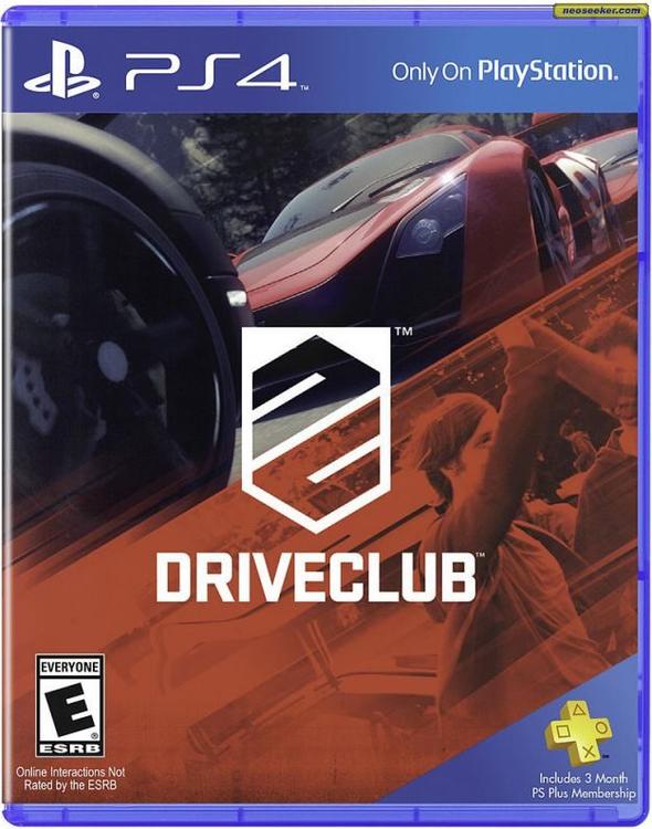 DRIVECLUB (usagé)