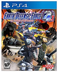 EARTH DEFENSE FORCE 4.1 (usagé)