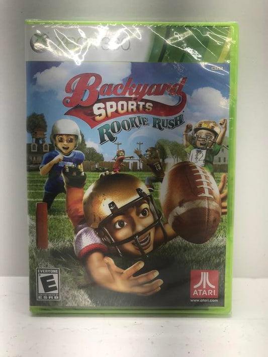 BACKYARD SPORTS ROOKIE RUSH (BRAND NEW / SEALED)