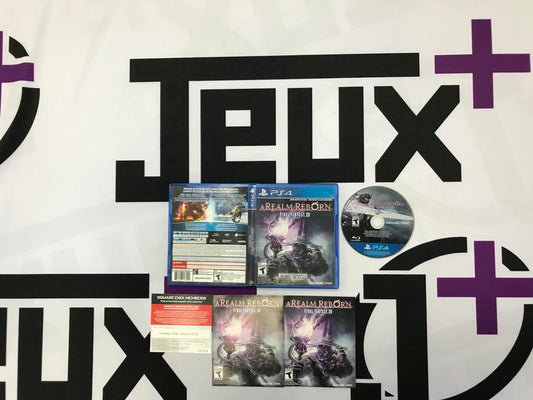 FINAL FANTASY XIV ONLINE A REALM REBORN (usagé)