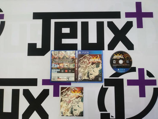 GUILTY GEAR XRD REVELATOR (usagé)