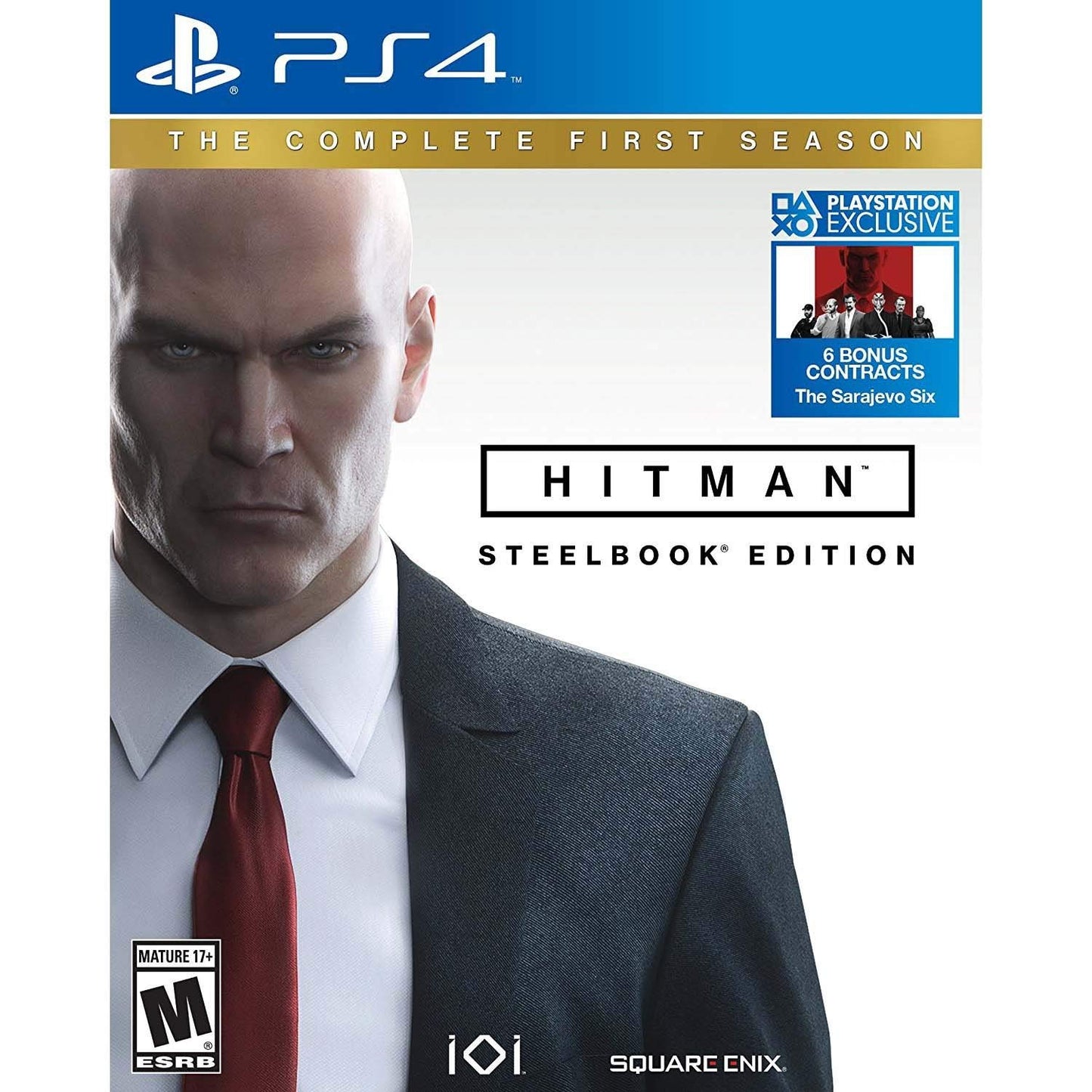 HITMAN THE COMPLETE FIRST SEASON STEELBOOK EDITION (usagé)