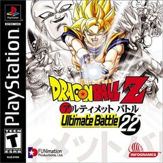 DRAGON BALL Z ULTIMATE BATTLE 22 (COMPLETE IN BOX) (usagé)