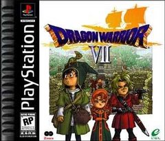 DRAGON WARRIOR VII (COMPLETE IN BOX) (usagé)