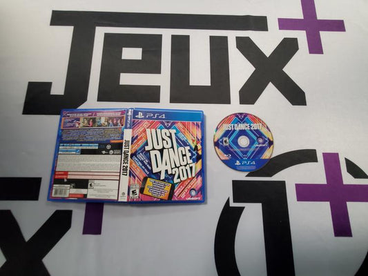 JUST DANCE 2017 (usagé)